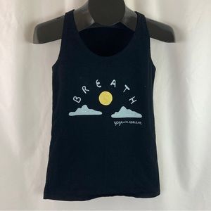 TEEMILL Yoga with Adriene Breath Tank Top